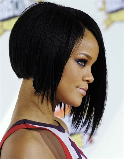 black bob hairstyles